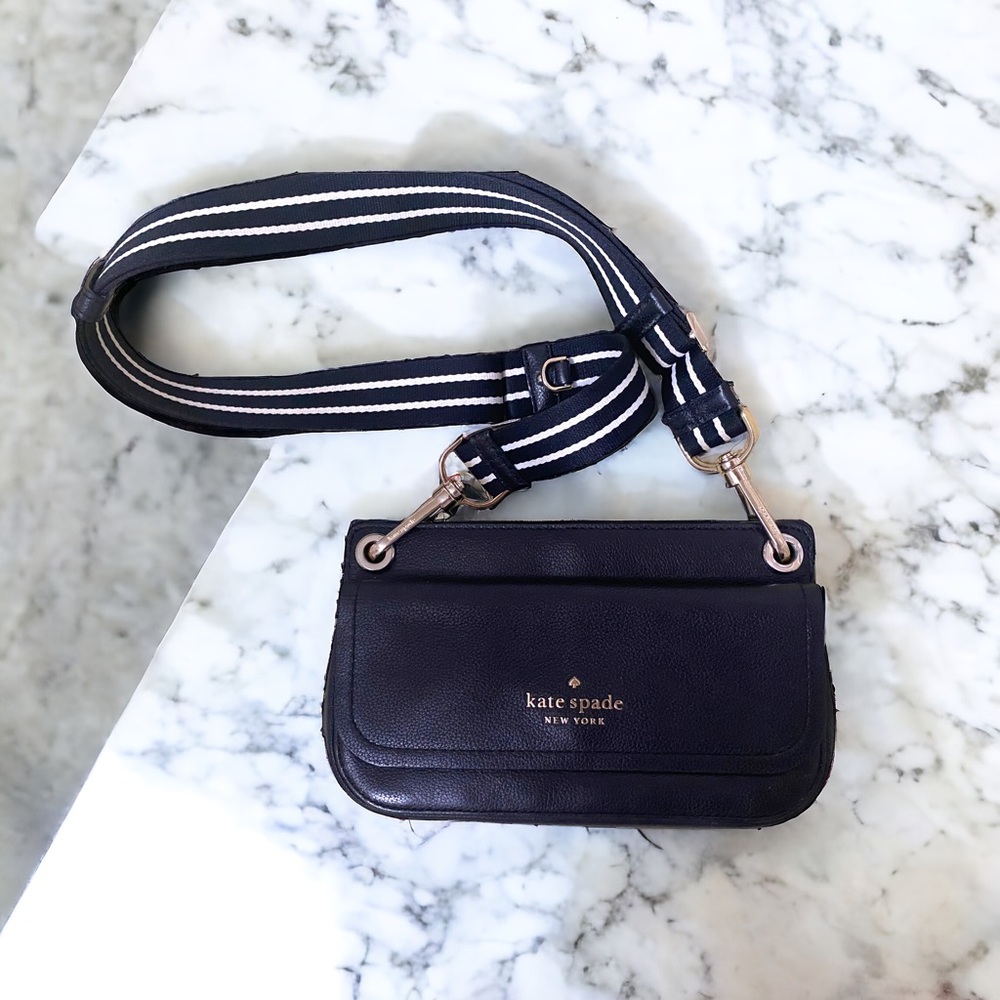 Kate Spade Black Crossbody Bag